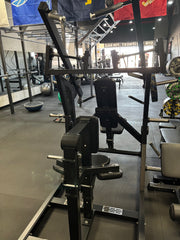 Fit-Line Combo Chest Press with Lat Pulldown (STRIKER Series)