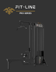 Fit-Line Lat Pull Down & Low Row (Pull-Pin)