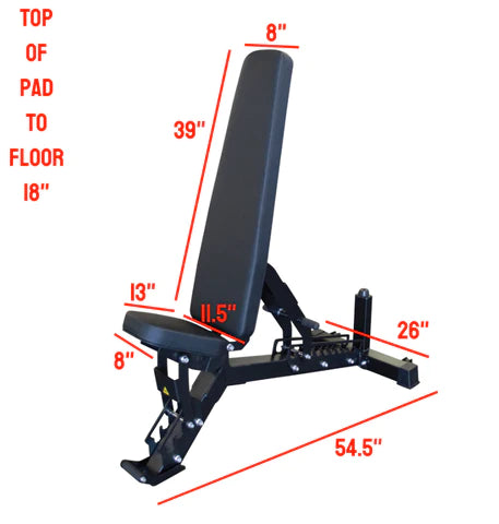 FS-7328G Monster 3 in 1 Bench